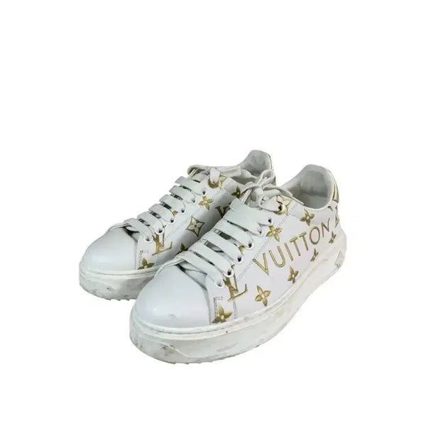 [BUNJANG] Louis Vuitton Time Out Sneakers 36.5 / 36.5 / 루이비통 타임아웃 스니커즈