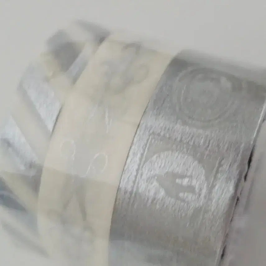 [BUNJANG] Mark's Scrapah Silver Masking Tape / Mark's Scrapah 실버 마스킹테이프