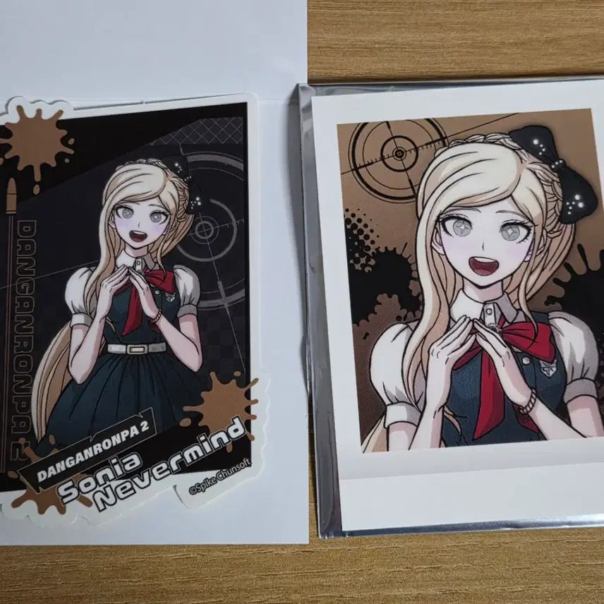 [BUNJANG] Danganronpa Sonia Nevermind Pachecolle & Petacolle Sticker Bundle / 단간론파 소니아 파샤코레, 페타코레 스티커 일괄