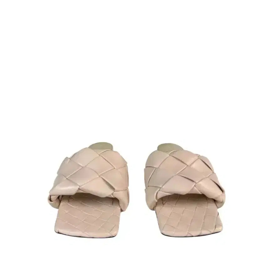 [BUNJANG] Bottega Veneta Lido Flat Sandals Size 38.5 / 38.5 / 보테가베네타 리도 플랫 샌들 미사용