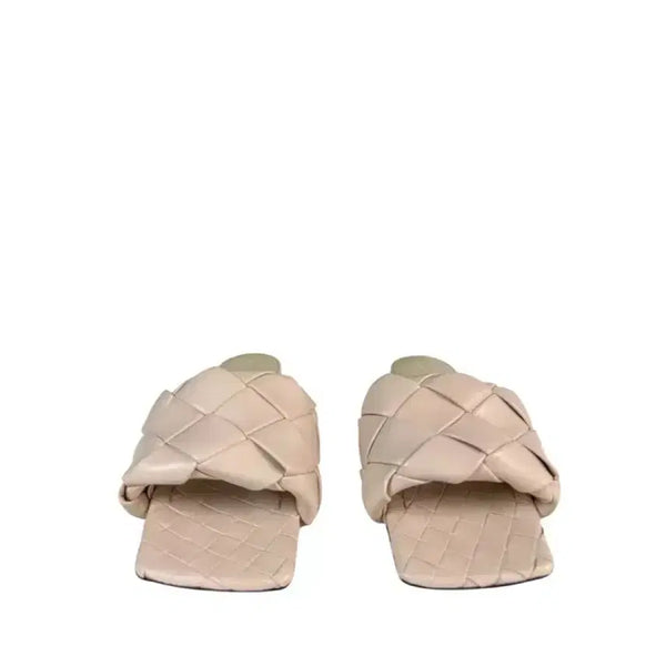 [BUNJANG] Bottega Veneta Lido Flat Sandals Size 38.5 / 38.5 / 보테가베네타 리도 플랫 샌들 미사용