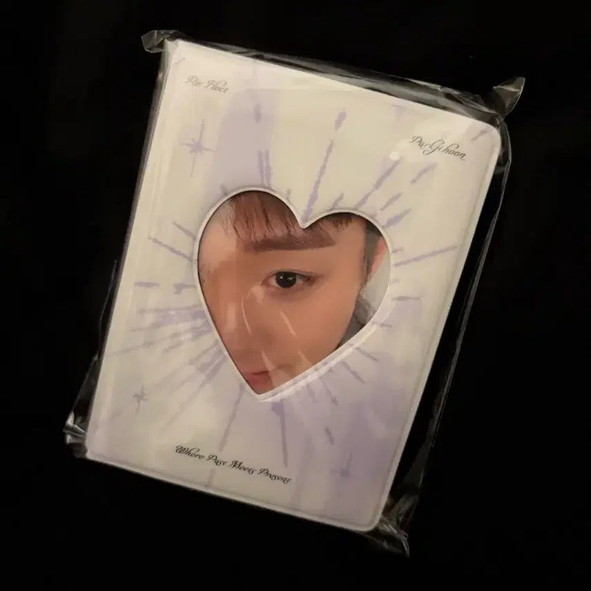 [BUNJANG] Park Ji Hoon Fancon MD Collect Book (Sealed) / 박지훈 팬콘 엠디 콜렉트북 미개봉