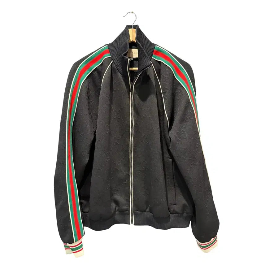 [BUNJANG] Gucci Jacquard GG Logo Zip-Up XL / XL / 구찌 자카드 GG 로고 집업