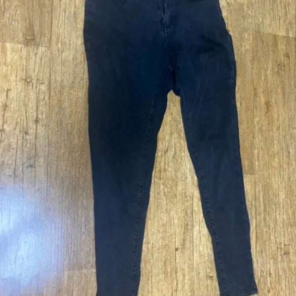 [BUNJANG] Black Skinny Jeans - Small / 검정색 스키니진 긴바지 스몰사이즈 허리67 일자바지 쫀쫀바지