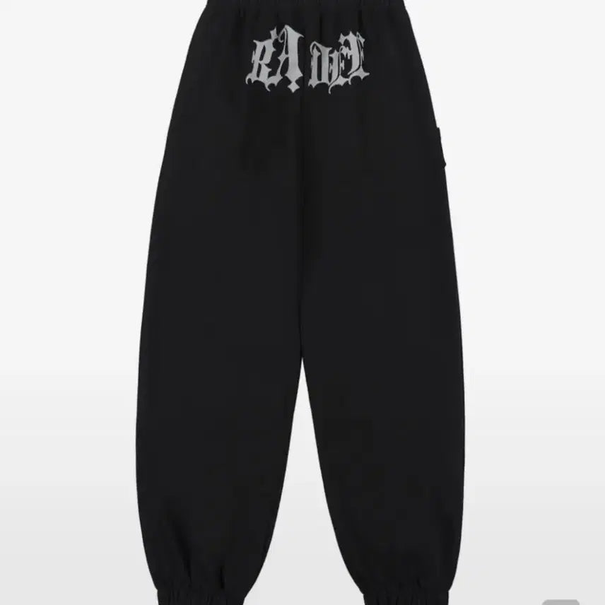 [BUNJANG] Baddy Newness Fleece Jogger Pants Black / 배디 Newness Fleece Jogger Pants Black