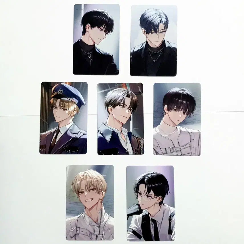 [BUNJANG] The Great Demon’s Second Coming (Demutj) Part 4 TESTAR Rollda Bundle Set Photocards (Bae Sejin, Ryu Cheongwoo, Sun Ahyeon, Keun Sejin, Park Munde) / 데못죽 4부 테스타 롤더다 포카 일괄 배세진 류청우 선아현 큰세진 박문대