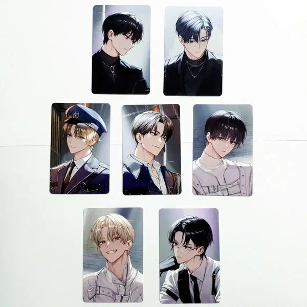[BUNJANG] The Great Demon’s Second Coming (Demutj) Part 4 TESTAR Rollda Bundle Set Photocards (Bae Sejin, Ryu Cheongwoo, Sun Ahyeon, Keun Sejin, Park Munde) / 데못죽 4부 테스타 롤더다 포카 일괄 배세진 류청우 선아현 큰세진 박문대