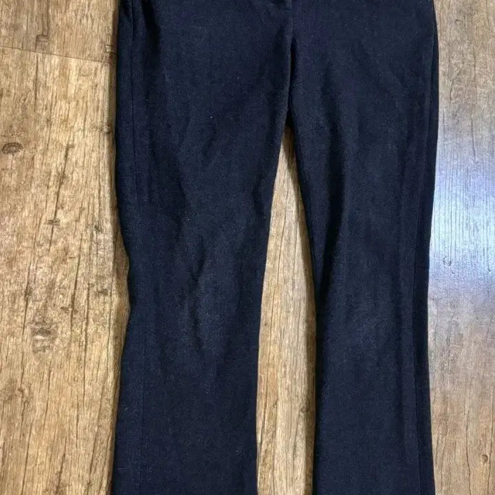[BUNJANG] Beanpole Golf Pants - Black, Bootcut, Skinny Fit / 하자x 검정바지 빈폴 골프바지 스판바지 부츠컷바지 스키니진 정장바지