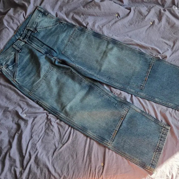 [BUNJANG] Levi's 568 Double Knee Denim Pants 34x30 / 리바이스 568 더블니 데님 팬츠 34x30