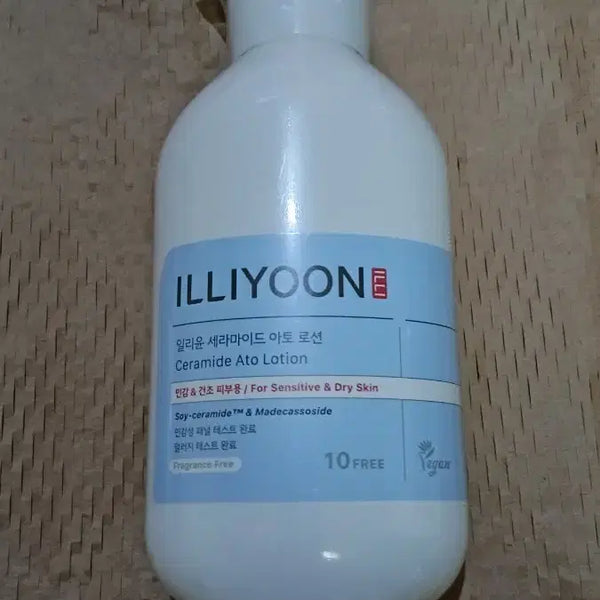 [BUNJANG] Illiyoon Ceramide Ato Lotion 564ml / 일리윤 세라마이드 아토 로션 564ml