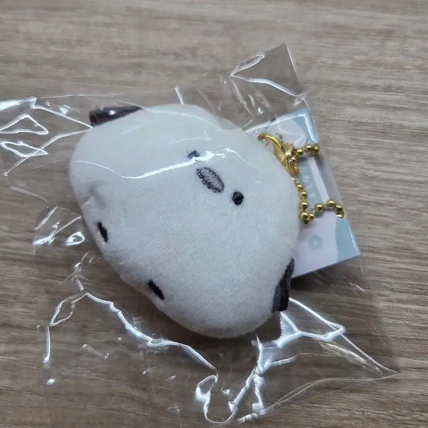 [BUNJANG] Petafure Omoknun Ribbit Doll Keyring (Yell Tsuburana Hitomi) / 페타후레 오목눈이 뱁새 인형 키링 yell 츠부라나히토미