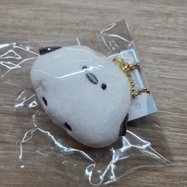 [BUNJANG] Petafure Omoknun Ribbit Doll Keyring (Yell Tsuburana Hitomi) / 페타후레 오목눈이 뱁새 인형 키링 yell 츠부라나히토미
