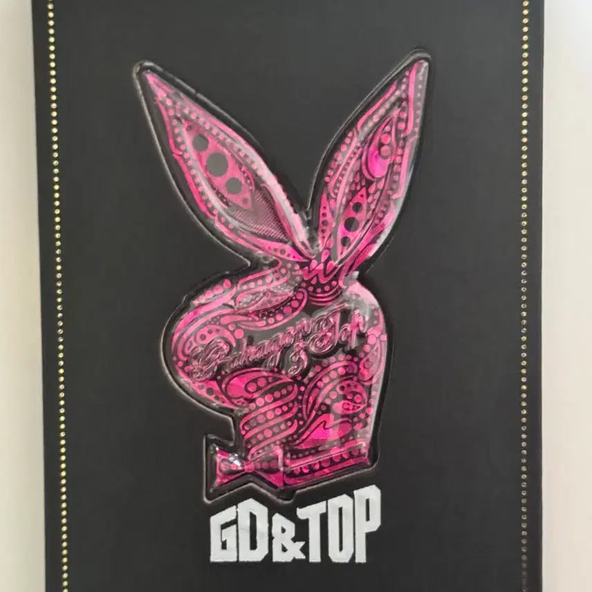 [BUNJANG] BIGBANG G-DRAGON & T.O.P GD&TOP Rabbit First Press Album CD / 빅뱅 지디앤탑 GD&TOP 토끼 초판 앨범 cd 핑크 분홍