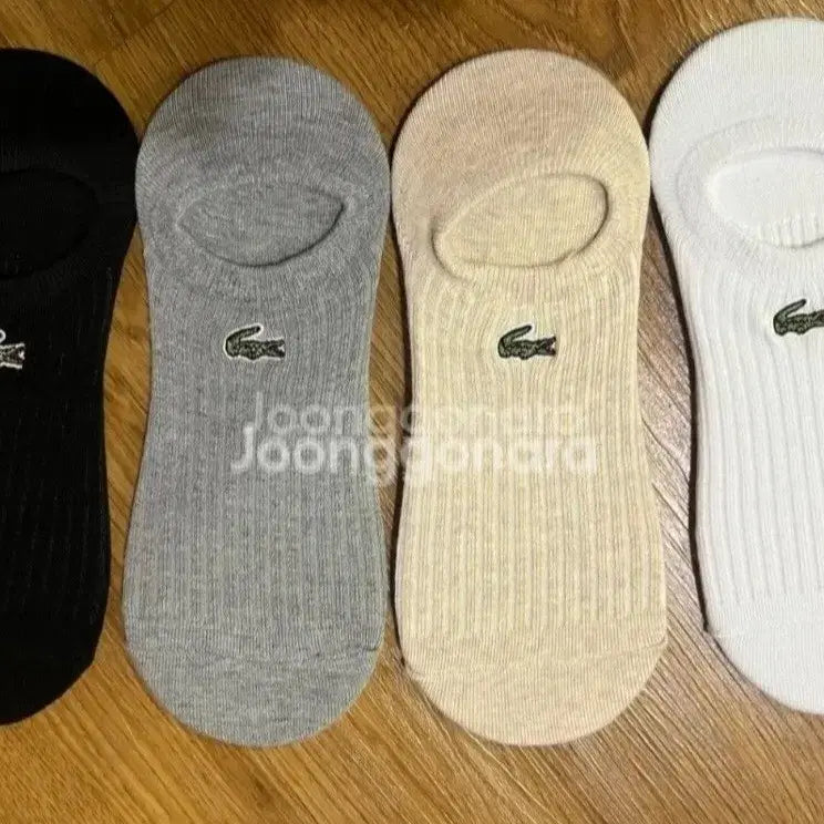 [BUNJANG] Lacoste Men's & Women's Ankle Socks (6 Pairs) / 라코스테 남,여 덧신 6켤레