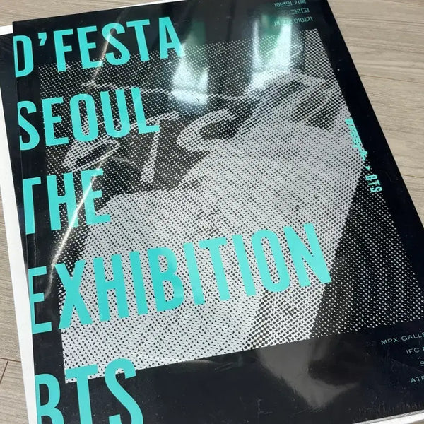 [BUNJANG] BTS D'FESTA Exhibition Photobook Sealed / (미개봉)디페스타 전시회 BTS 화보집
