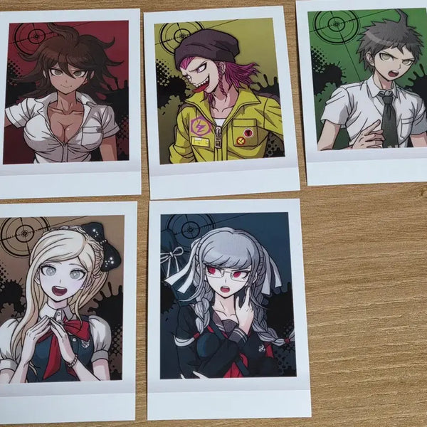 [BUNJANG] Danganronpa 2 Paracore Bundle Set / 단간론파2 파샤코레 5장 일괄