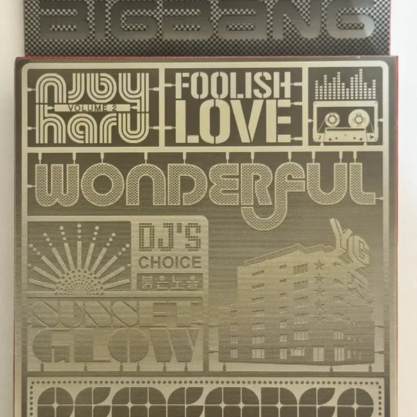 [BUNJANG] BIGBANG 2nd Album 'Red Sunset' CD / 빅뱅 2집 붉은노을 앨범 cd