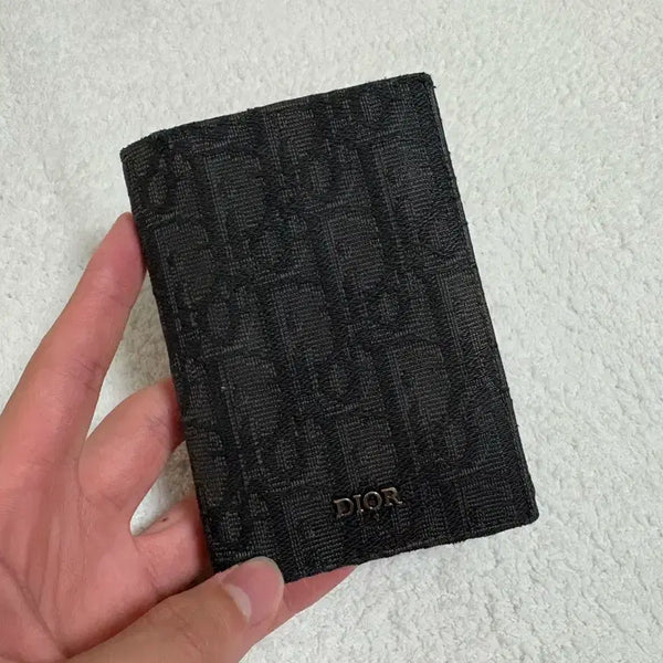 [BUNJANG] Dior Dior Oblique Organizer Card Holder / 디올 오블리크 오거나이저 카드지갑