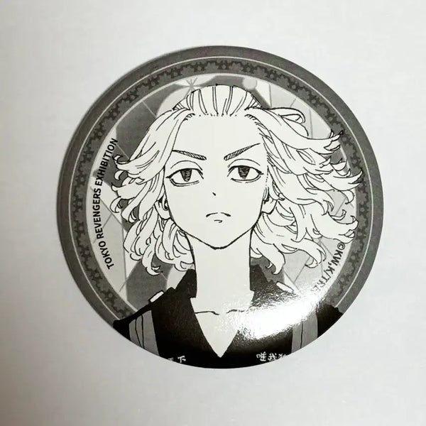[BUNJANG] Tokyo Revengers Manjiro Sano Mikey Original Art Can Badge / 도리벤 사노 만지로 마이키 원화 캔뱃지