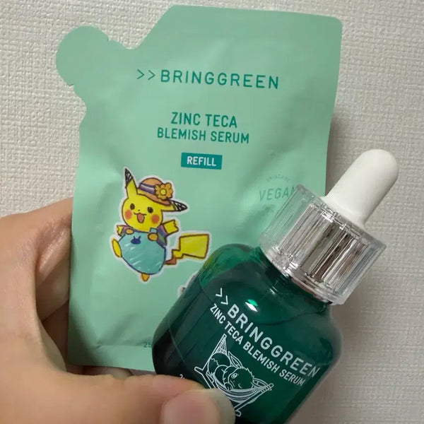 [BUNJANG] Bring Green Zinc Tea Tree Blemish Serum Refill & Full Size / 브링그린 징크 테카 블레미쉬 세럼