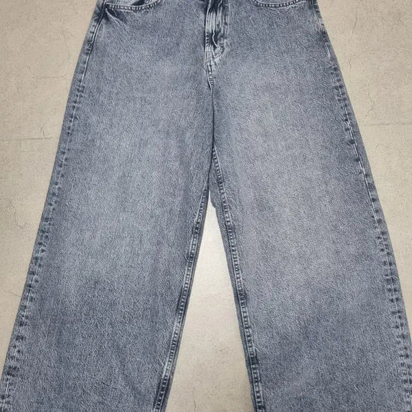 [BUNJANG] Zara Super Baggy Denim Jeans 32 / 자라 슈퍼배기 데님 32