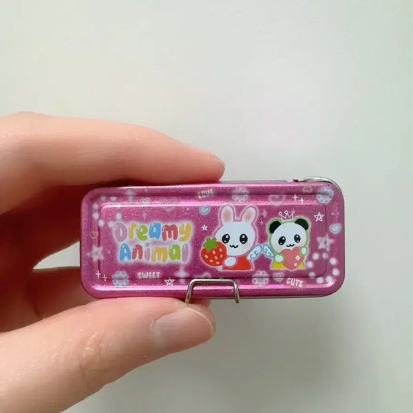 [BUNJANG] Miniature Pencil Case Bundle Set / 미니어쳐 필통 일괄