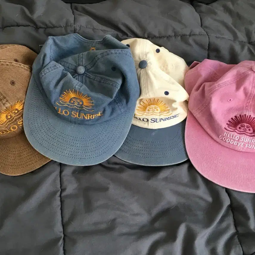 [BUNJANG] Hello Sunrise Cap / 헬로선라이즈 모자