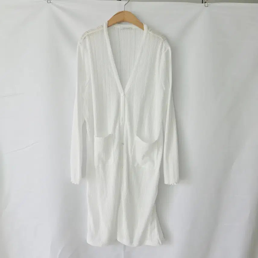 [BUNJANG] MESENSE Summer Long Cardigan M / MESENSE 미센스 롱 여름가디건 M