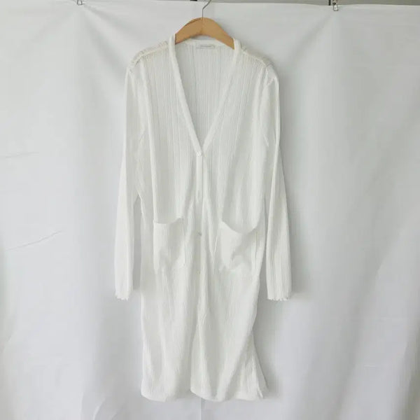 [BUNJANG] MESENSE Summer Long Cardigan M / MESENSE 미센스 롱 여름가디건 M