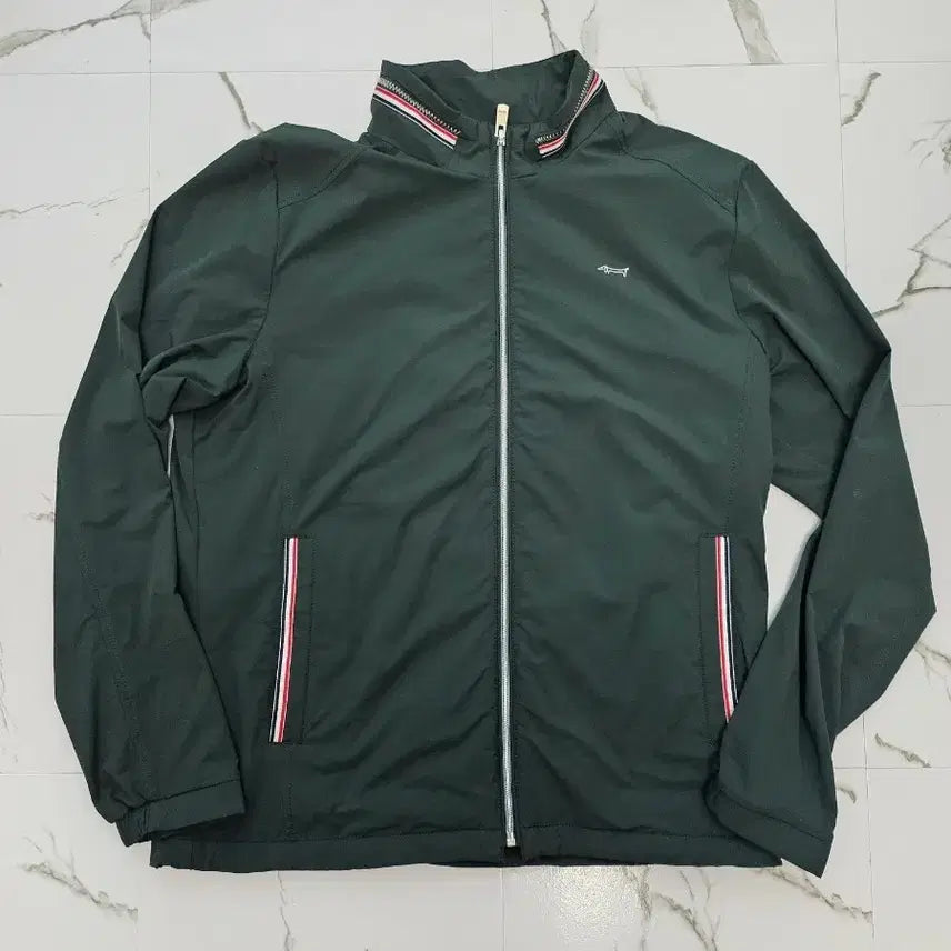 [BUNJANG] Louis Castel Windbreaker Zip-Up Jacket 95 / 루이까스텔 바람막이 집업 95