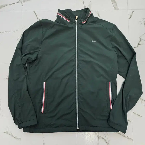 [BUNJANG] Louis Castel Windbreaker Zip-Up Jacket 95 / 루이까스텔 바람막이 집업 95
