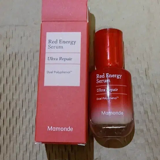 [BUNJANG] Mamonde Red Energy Serum Ultra Repair 30ml / 마몽드 레드에너지 세럼 울트라 리페어 30ml