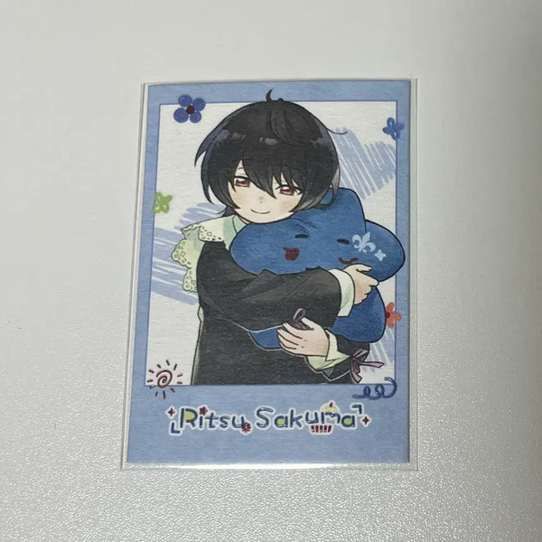 [BUNJANG] Ensemble Stars! Sakuma Rei Tunique Doujinshi Pop-Up PASHa Card / 앙스타 사쿠마 리츠 투니크 동심 팝업 파샤 포카