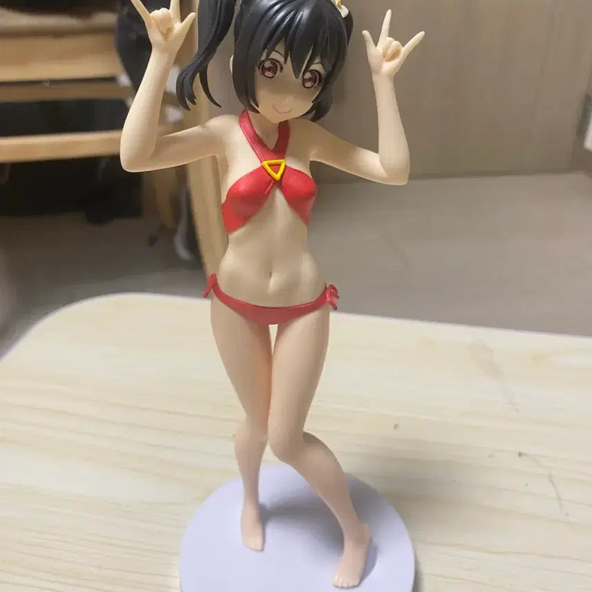 [BUNJANG] Love Live! Yazawa Nico Cutie Panther Figure / 러브라이브 야자와 니코 피규어