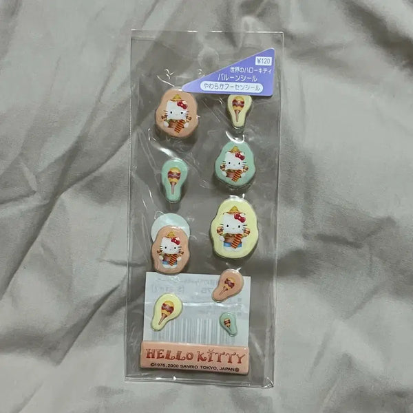 [BUNJANG] Classic Kitty Stickers / 고전 키티 스티커