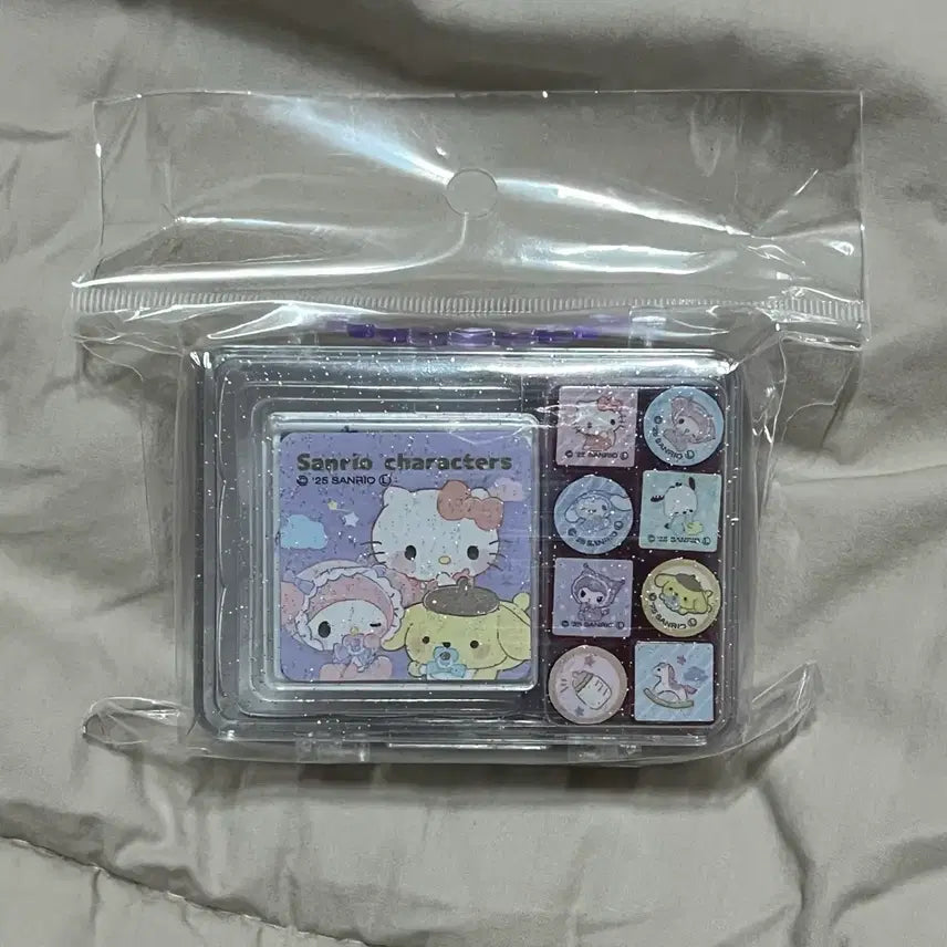 [BUNJANG] Sanrio Baby Stamp / 산리오 베이비 도장 스탬프
