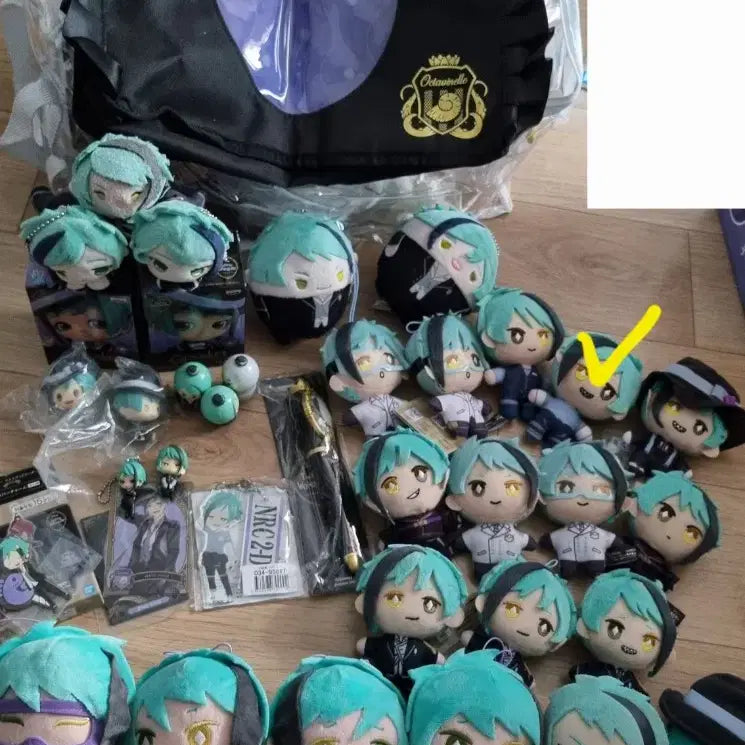 [BUNJANG] Twisted-Wonderland Floyd Leech / Jade Leech Plush & Merchandise / 트위스테 플로이드 리치/제이드 리치 굿즈 처분