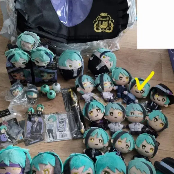 [BUNJANG] Twisted-Wonderland Floyd Leech / Jade Leech Plush & Merchandise / 트위스테 플로이드 리치/제이드 리치 굿즈 처분