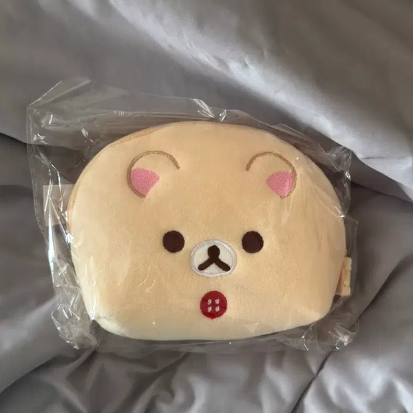 [BUNJANG] Rilakkuma Korilakkuma CGV Pouch (Sealed) / (미개봉) 코리락쿠마 cgv 파우치