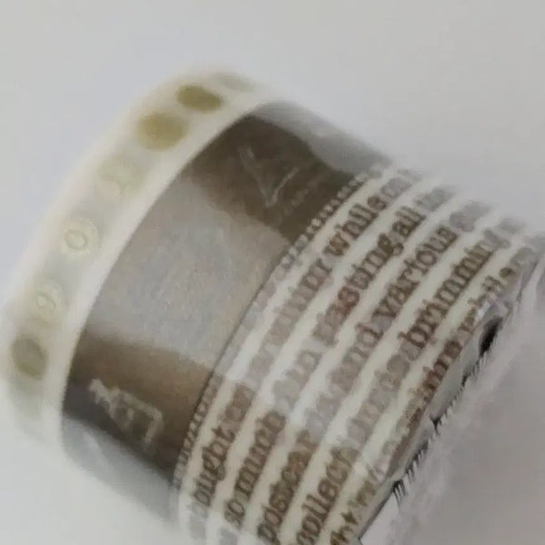 [BUNJANG] Mark's Inc. Mark's Scrap Gold Masking Tape / Mark's Scrap 골드 막스 마스킹테이프