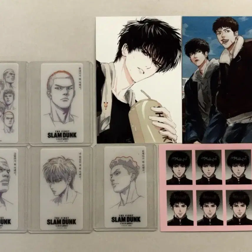 [BUNJANG] The First Slam Dunk Special Edition Photocard Set - Seo Taewoong, Jung Dae-man / 더 퍼스트 슬램덩크 특전 포카 + 서태웅 정대만 프박