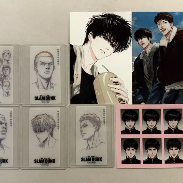 [BUNJANG] The First Slam Dunk Special Edition Photocard Set - Seo Taewoong, Jung Dae-man / 더 퍼스트 슬램덩크 특전 포카 + 서태웅 정대만 프박