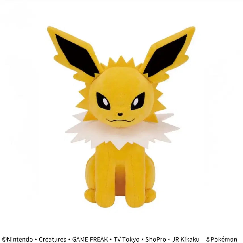 [BUNJANG] Pokemon Zapdos Plush - Japan Authentic / [하루만특가] 포켓몬스터 쥬피썬더 인형 일본정품