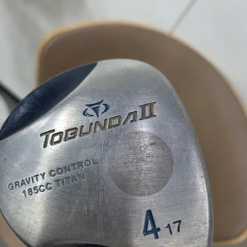 [BUNJANG] Tobunda II Fairway Wood #4 / 토분다 II(TOBUNDA II) 4번 페어웨이 우드
