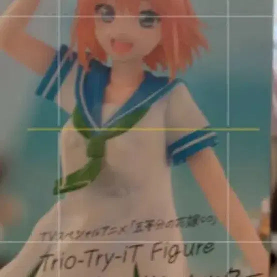 [BUNJANG] Trio Tryit 5-Toubun no Hanayome Ichika Nakano Marine Look Figure (Sealed) / 5등분의 신부 트리오 트라이잇 피규어 (마린룩 이츠하)