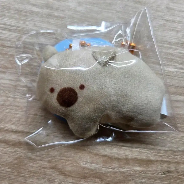 [BUNJANG] Tsuburana Hitomi Koala Baby Bear Plush Keychain / 츠부라나히토미 코알라? 아기곰 인형 키링
