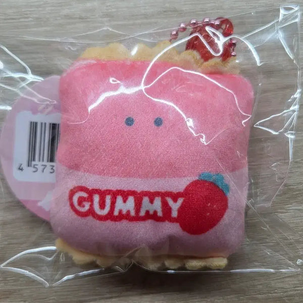 [BUNJANG] Tsuburana Hitomi Strawberry Gummy Doll Strawberry Jelly Keychain / 츠부라나히토미 딸기 구미 인형 딸기 젤리 키링