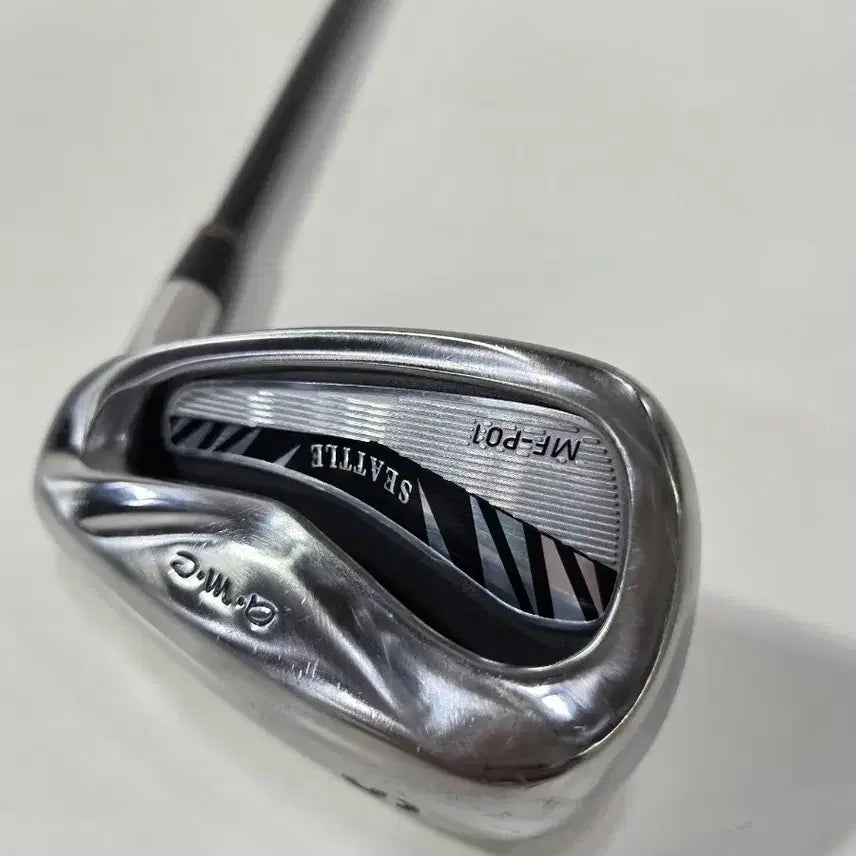 [BUNJANG] American Club (a.m.c) SEATTLE MF-P01 Sand Wedge (S) / 아메리칸 클럽(a.m.c)SEATTLE MF-P01