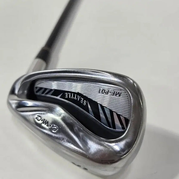 [BUNJANG] American Club (a.m.c) SEATTLE MF-P01 Sand Wedge (S) / 아메리칸 클럽(a.m.c)SEATTLE MF-P01