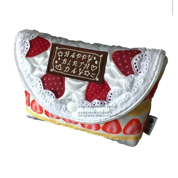 [BUNJANG] Broccoli Sangha Birthday Cake Pouch / 브로콜리상하 생일 케이크 파우치